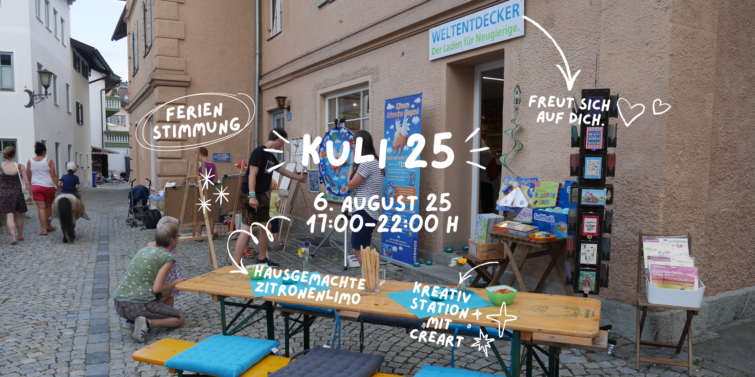 Kulinarischer Abend am 6. August 2025