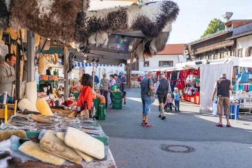 Verkaufsoffener Sonntag am Michaelimarkt in Miesbach, 29.9.24