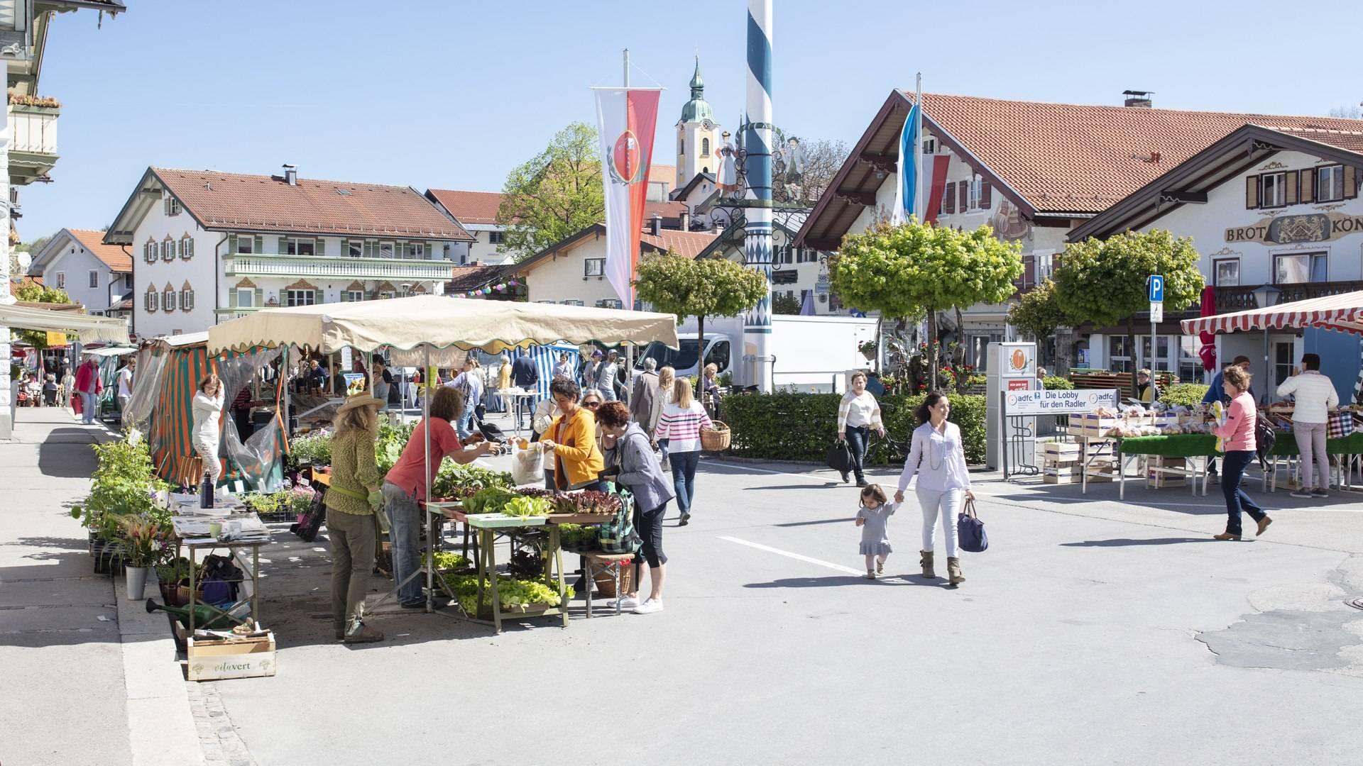 Verkaufsoffener Sonntag am 17. März 2024 im Rahmen des Fastenmarktes in Miesbach - WELTENTDECKER