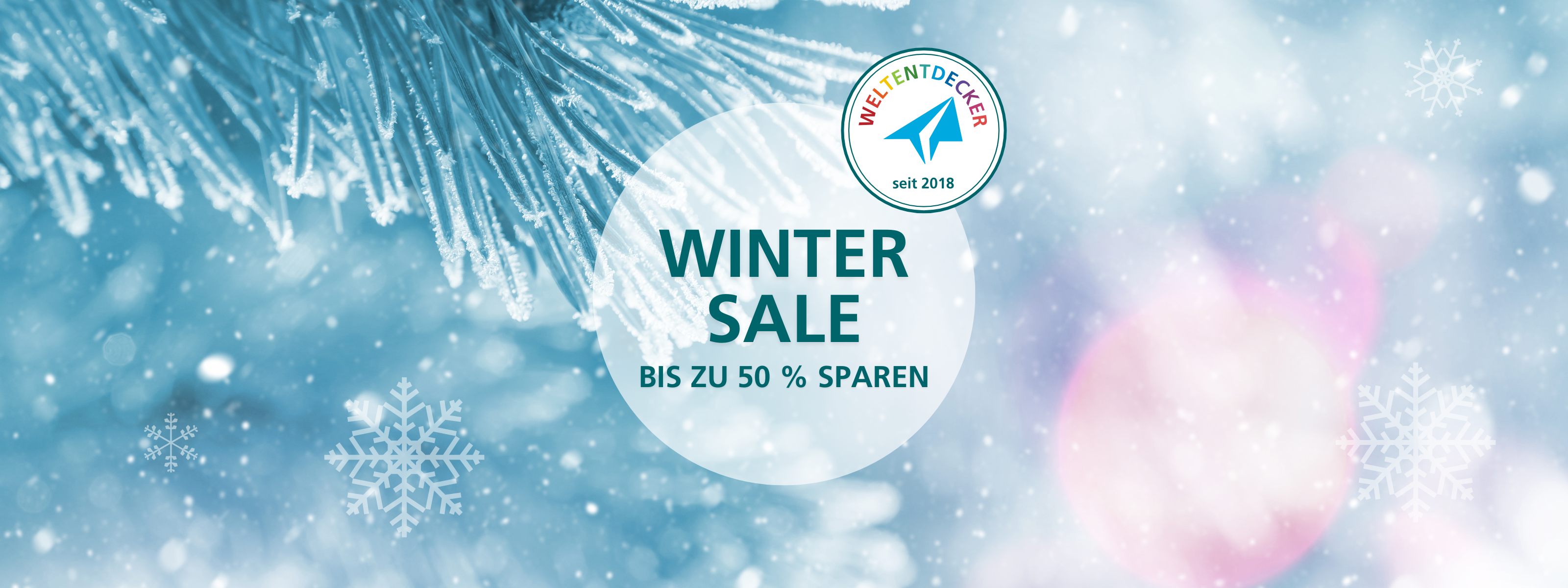 WELTENTDECKER WINTER SALE 2026