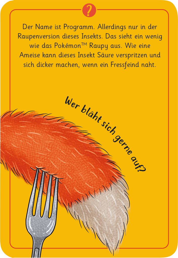 Moses 50 Karten / Pocket Quiz Moses Verlag Expedition Natur - 50 wundersame Tierrätsel: Insekten