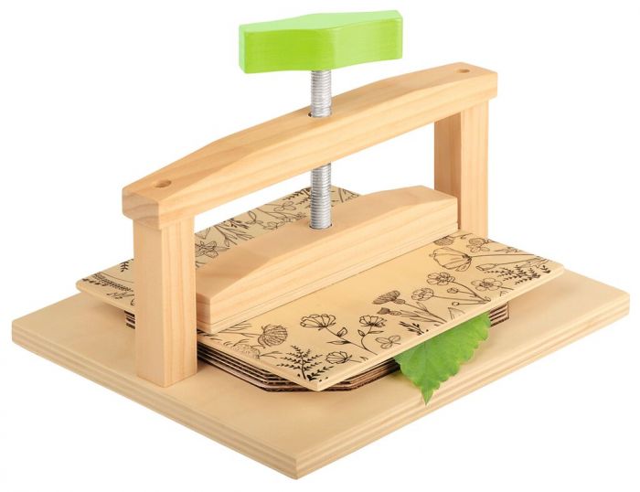 Buch Moses Verlag Expedition Natur Blatt-und Blütenpresse