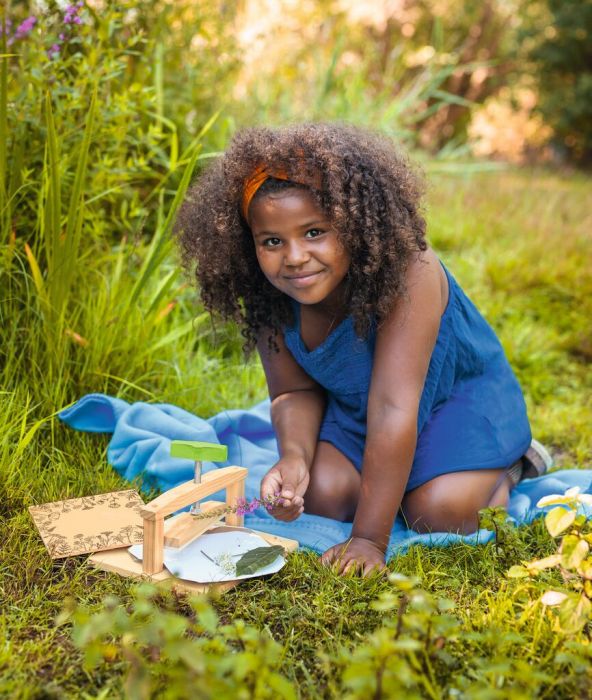 Buch Moses Verlag Expedition Natur Blatt-und Blütenpresse