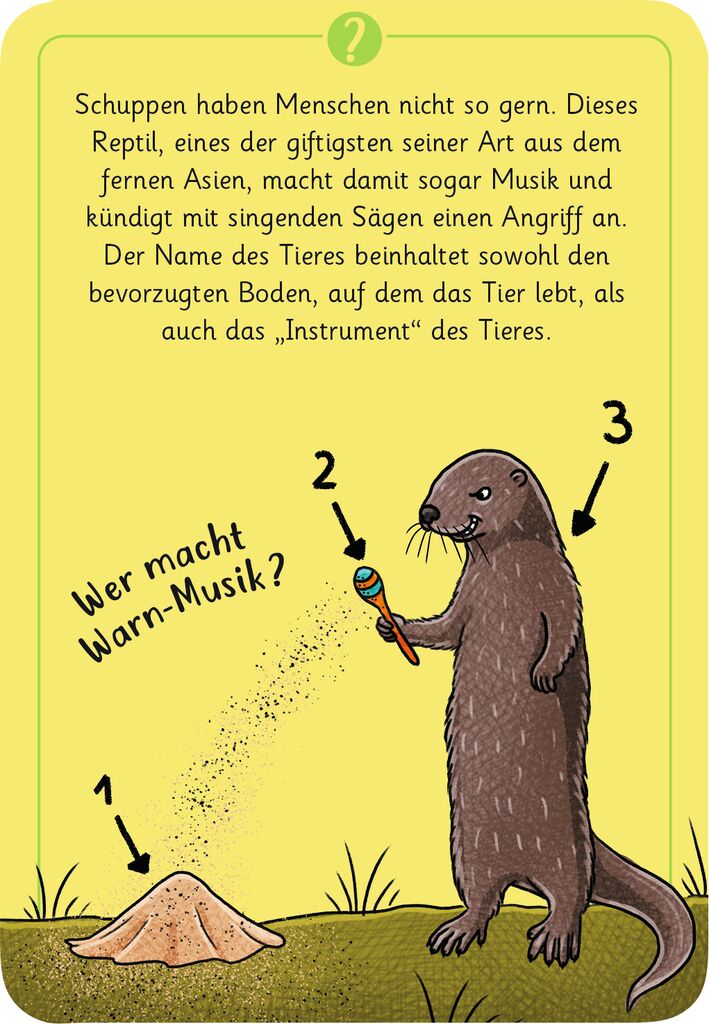 Moses 50 Karten / Pocket Quiz Moses Verlag Expedition Natur - 50 wundersame Tierrätsel: Gefährliche Tiere