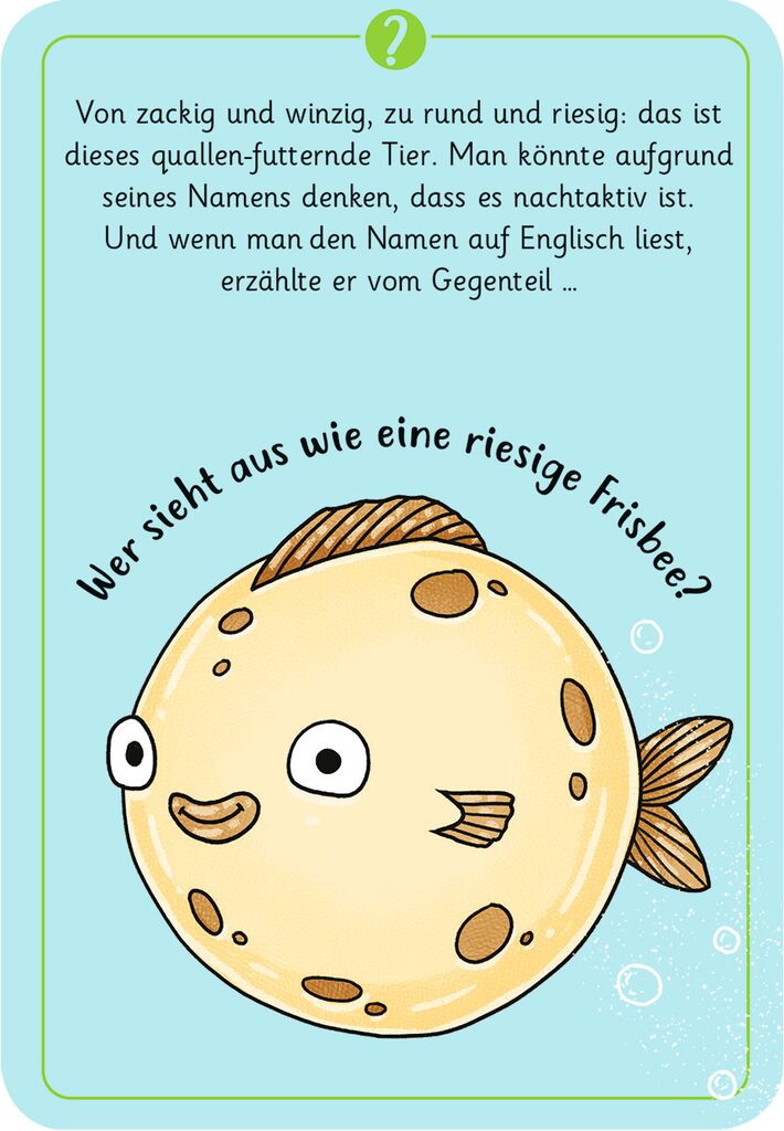 Moses 50 Karten / Pocket Quiz Moses Verlag Expedition Natur - 50 wundersame Tierrätsel: Meer und Strand