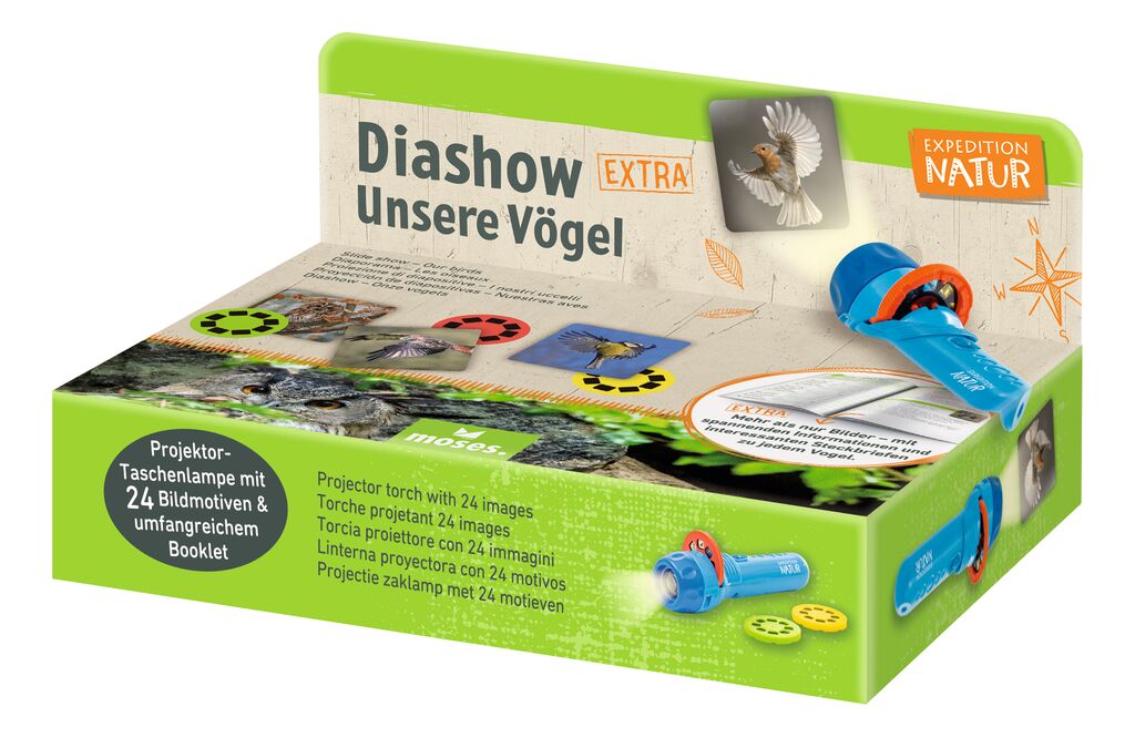 Experiment Moses Verlag Diashow EXTRA - Unsere Vögel