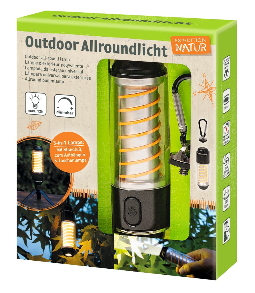 Naturforscher Moses Verlag Expedition Natur Outdoor Allroundlicht