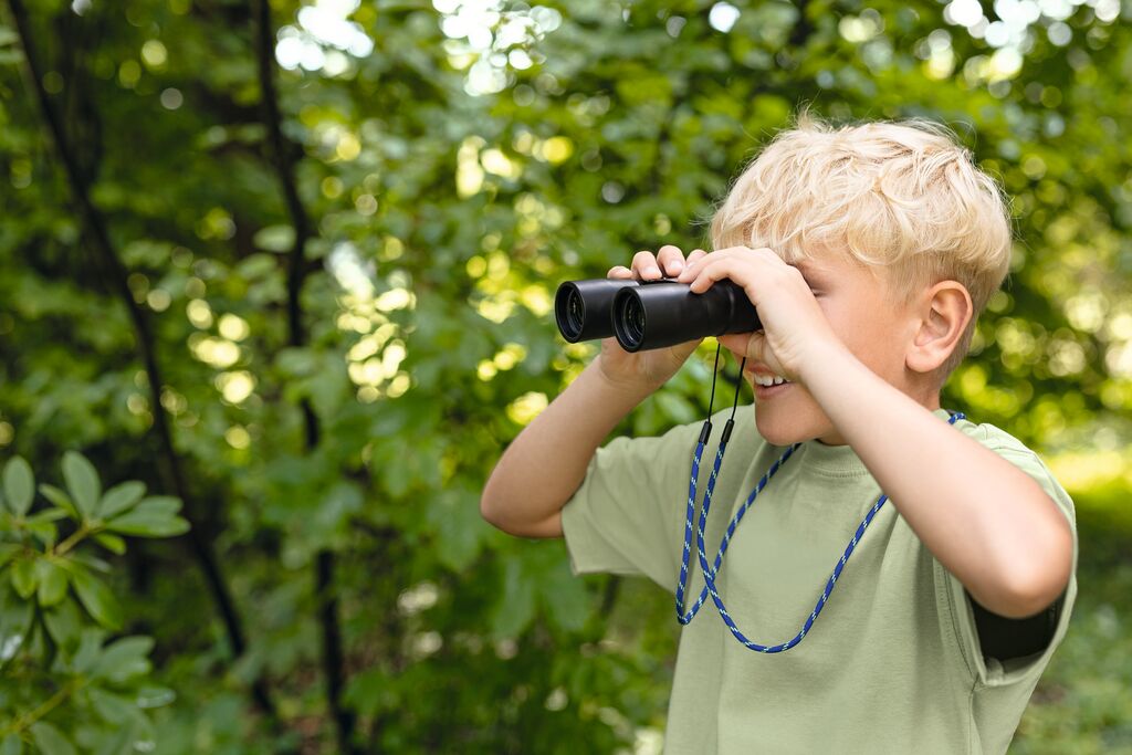 Naturforscher Moses Verlag Expedition Natur Profi-Fernglas 12x32