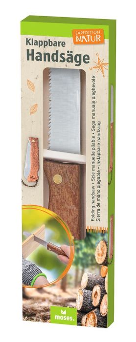 Abenteuer Moses Verlag Expedition Natur Klappbare Handsäge