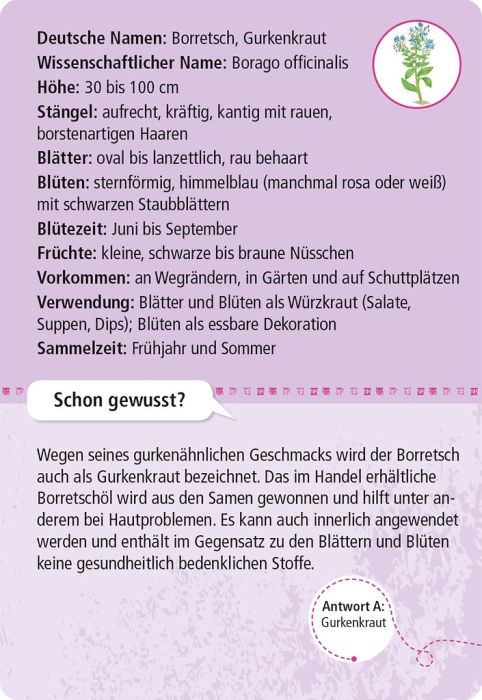 Expedition Natur 50 essbare Wildpflanzen