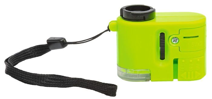 Naturforscher Moses Verlag Expedition Natur Mini Aufsatz-Mikroskop