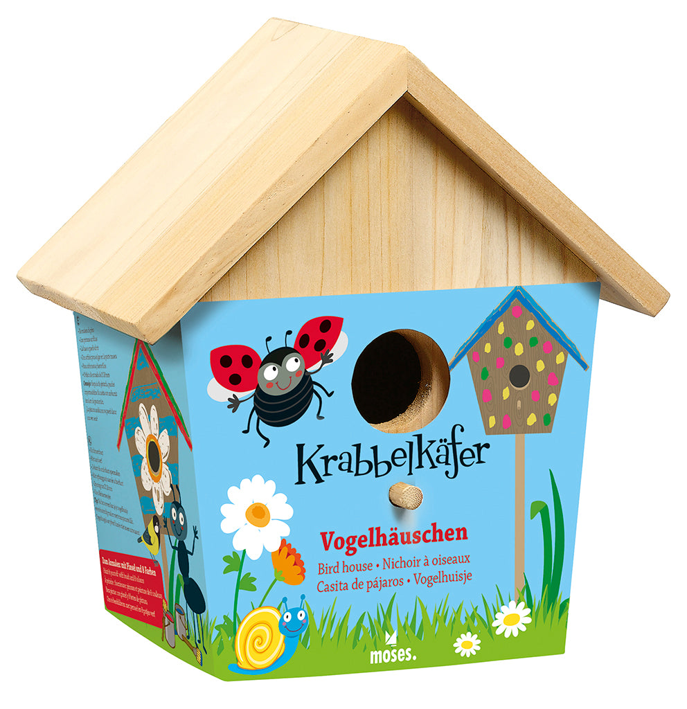 Krabbelkäfer Vogelhäuschen