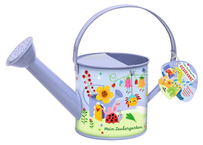 Abenteuer Moses Verlag Mein Zaubergarten Gießkanne