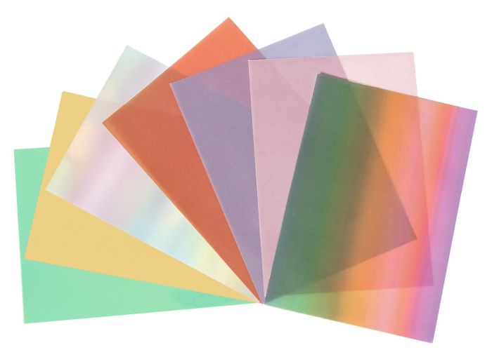 Basteln Moses Verlag Buntes Fensterbilder-Bastelset