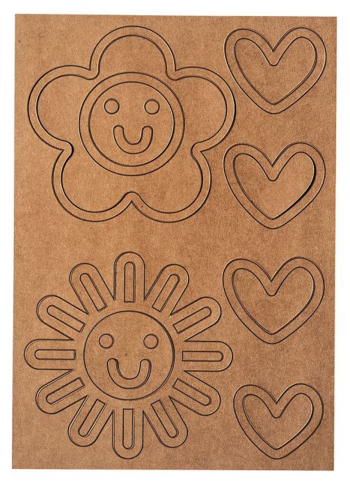 Basteln Moses Verlag Buntes Fensterbilder-Bastelset