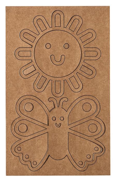 Basteln Moses Verlag Buntes Fensterbilder-Bastelset