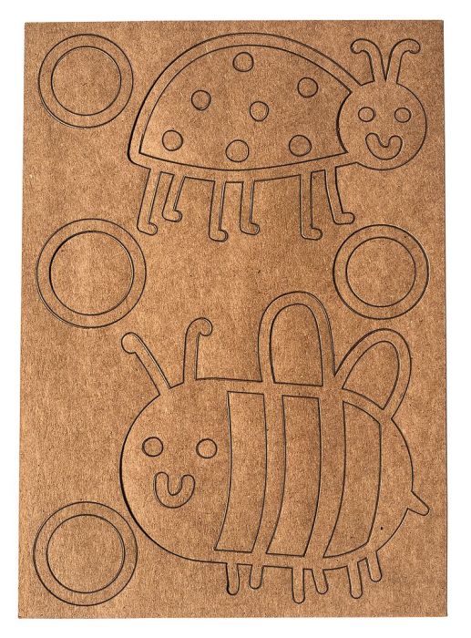 Basteln Moses Verlag Buntes Fensterbilder-Bastelset