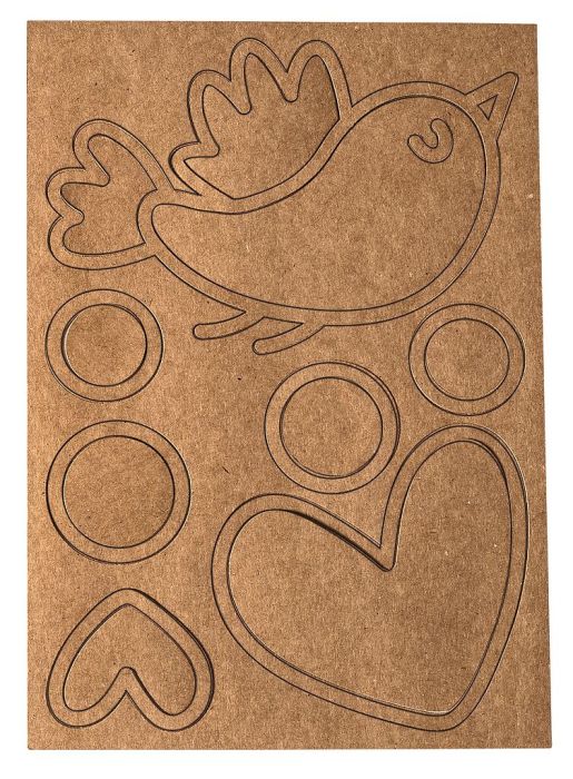 Basteln Moses Verlag Buntes Fensterbilder-Bastelset