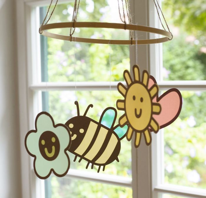 Basteln Moses Verlag Buntes Fensterbilder-Bastelset