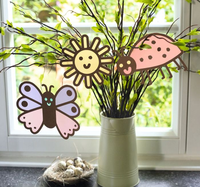 Basteln Moses Verlag Buntes Fensterbilder-Bastelset