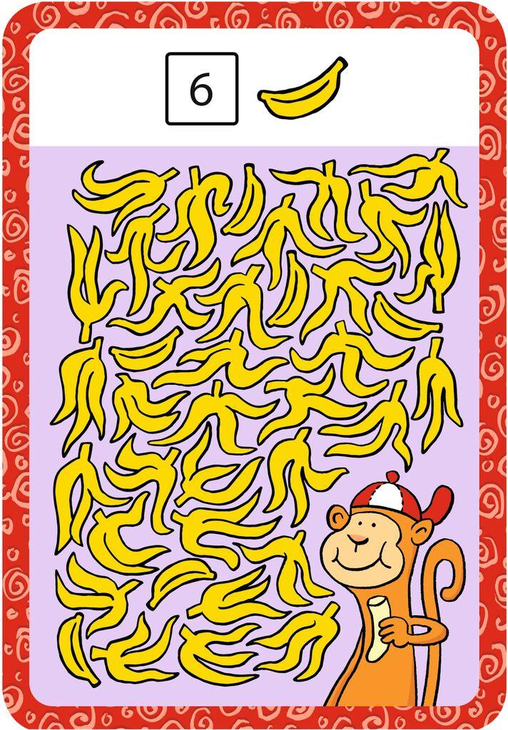 Moses 50 Karten / Pocket Quiz Moses Verlag 50 wimmelige Rätsel ohne Worte