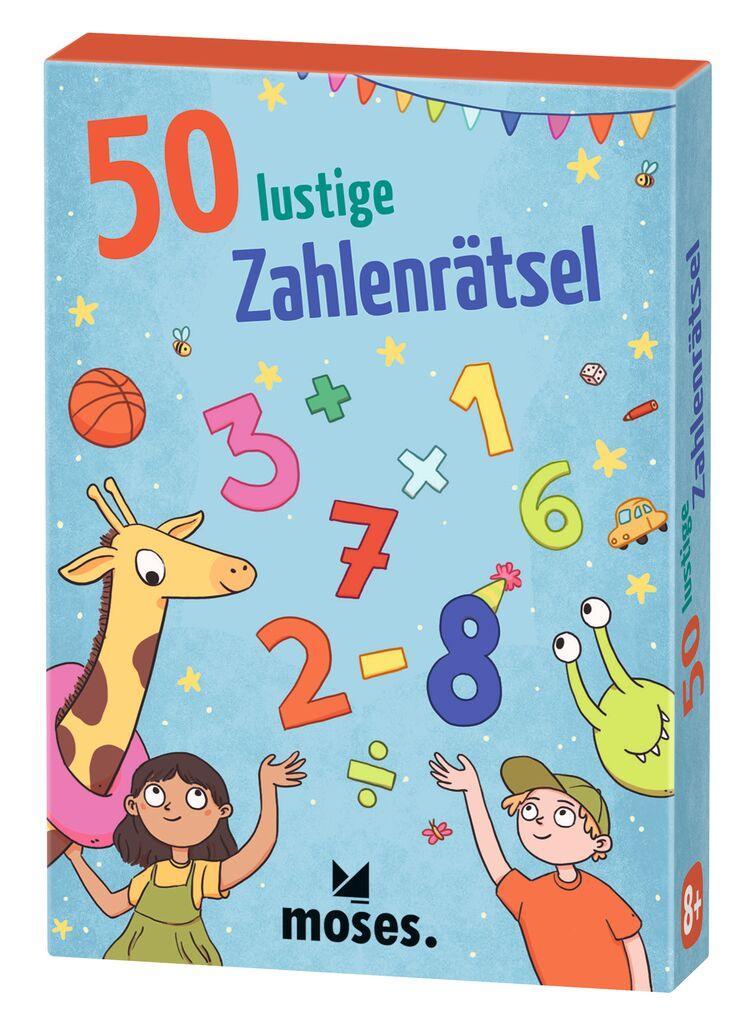 50 lustige Zahlenrätsel - WELTENTDECKER