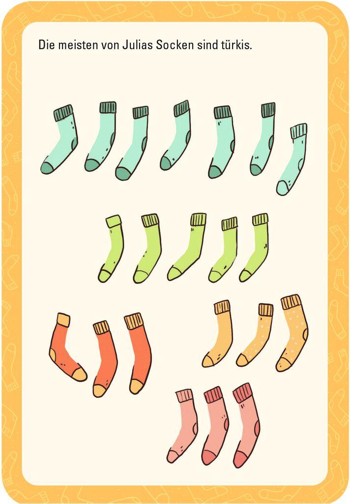 Moses 50 Karten / Pocket Quiz Moses Verlag 50 lustige Zahlenrätsel