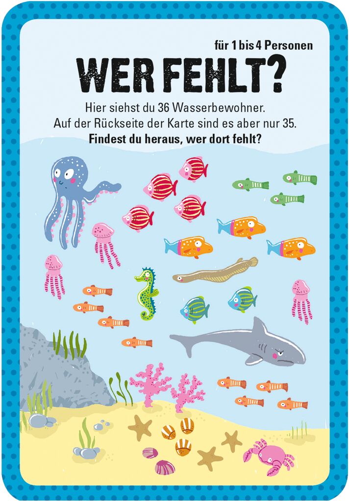 Moses 50 Karten / Pocket Quiz Moses Verlag 50 Rätsel & Spiele für den Reisekoffer