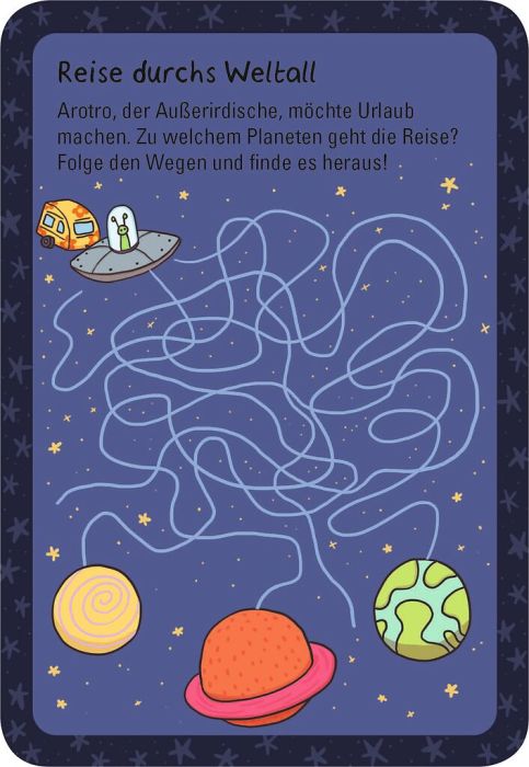 Moses 50 Karten / Pocket Quiz Moses Verlag 50 verflixte Labyrinthe