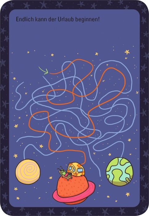 Moses 50 Karten / Pocket Quiz Moses Verlag 50 verflixte Labyrinthe