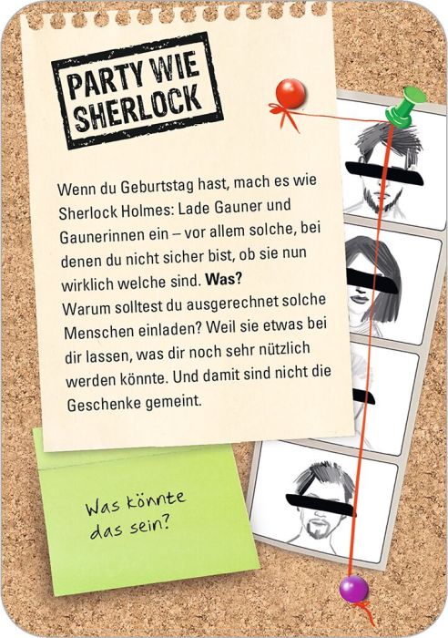 Moses 50 Karten / Pocket Quiz Moses Verlag 50 geheime Tipps für Spürnasen