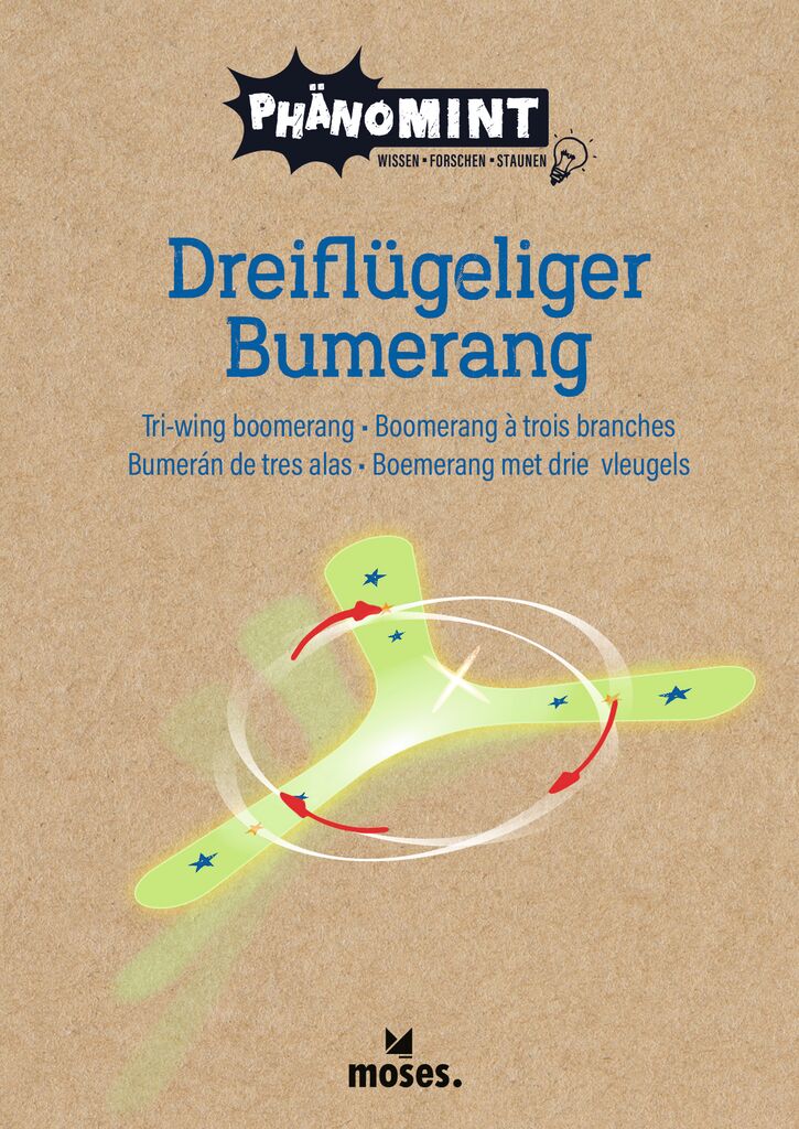 Experiment Moses Verlag PhänoMINT Bumerang