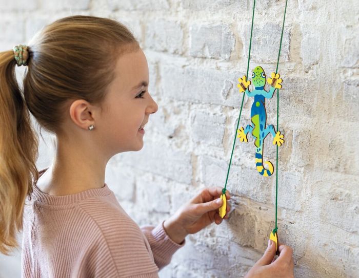 Experiment Moses Verlag PhänoMINT Klettergecko