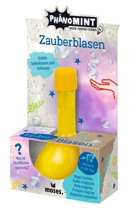 Experiment Moses Verlag PhänoMINT Zauberblasen