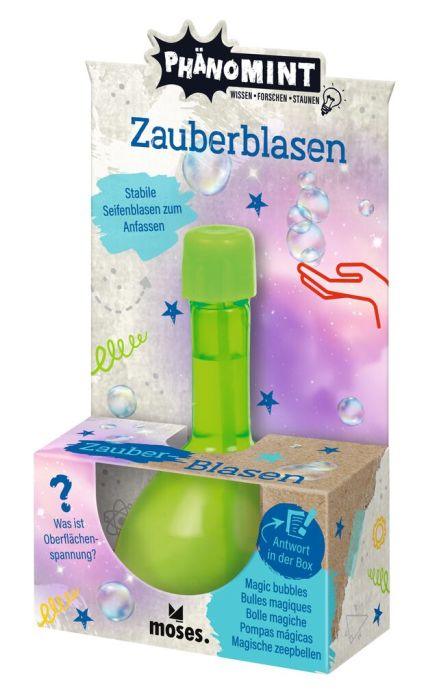 Experiment Moses Verlag PhänoMINT Zauberblasen