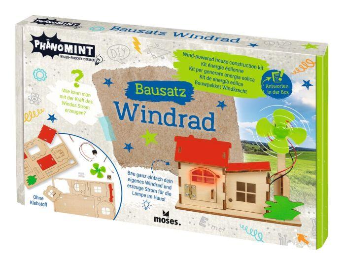 Experiment Moses Verlag PhänoMINT Bausatz Windrad