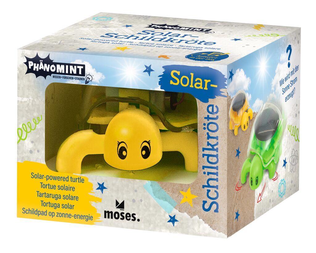 Experiment Moses Verlag PhänoMINT Solar-Schildkröte