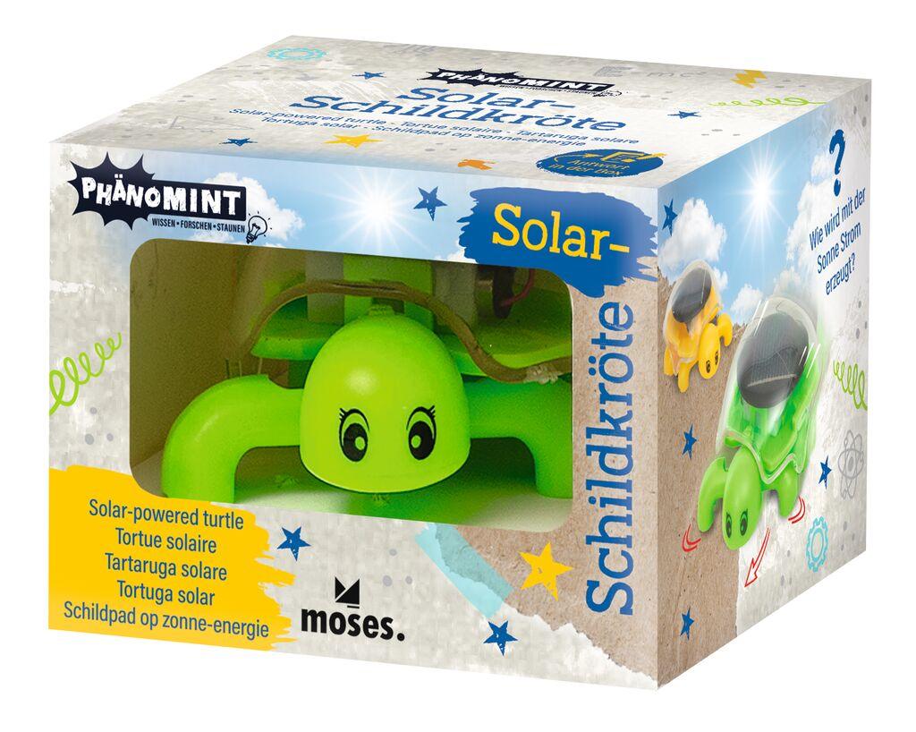 Experiment Moses Verlag PhänoMINT Solar-Schildkröte