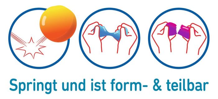 Experiment Moses Verlag PhänoMINT Magische Farbwechsel-Springknete