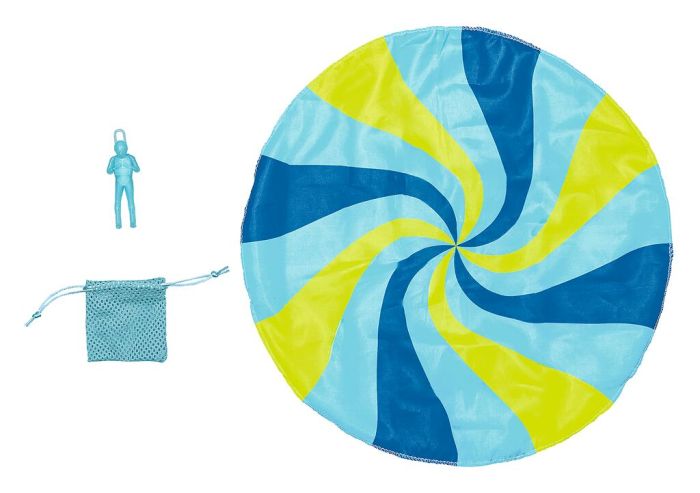 Experiment Moses Verlag PhänoMINT Bunter Fallschirmspringer