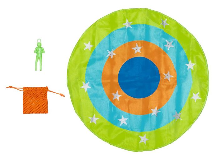 Experiment Moses Verlag PhänoMINT Bunter Fallschirmspringer