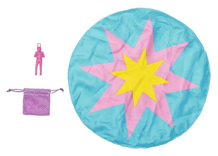 Experiment Moses Verlag PhänoMINT Bunter Fallschirmspringer