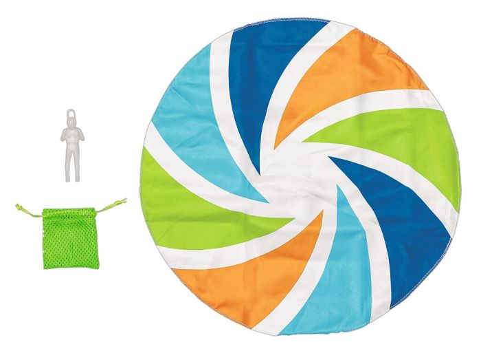 Experiment Moses Verlag PhänoMINT Bunter Fallschirmspringer