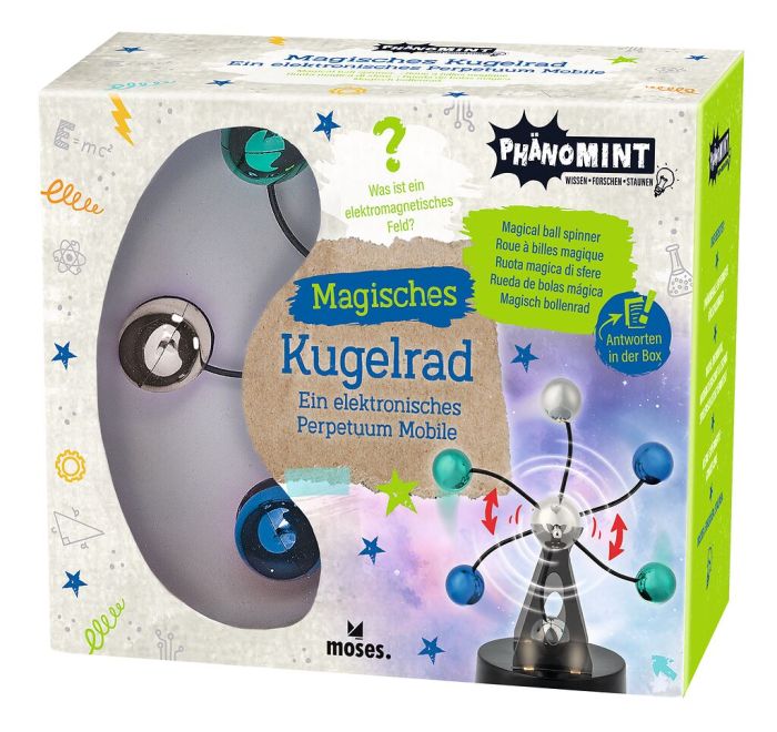 Experiment Moses Verlag PhänoMINT Magisches Kugelrad