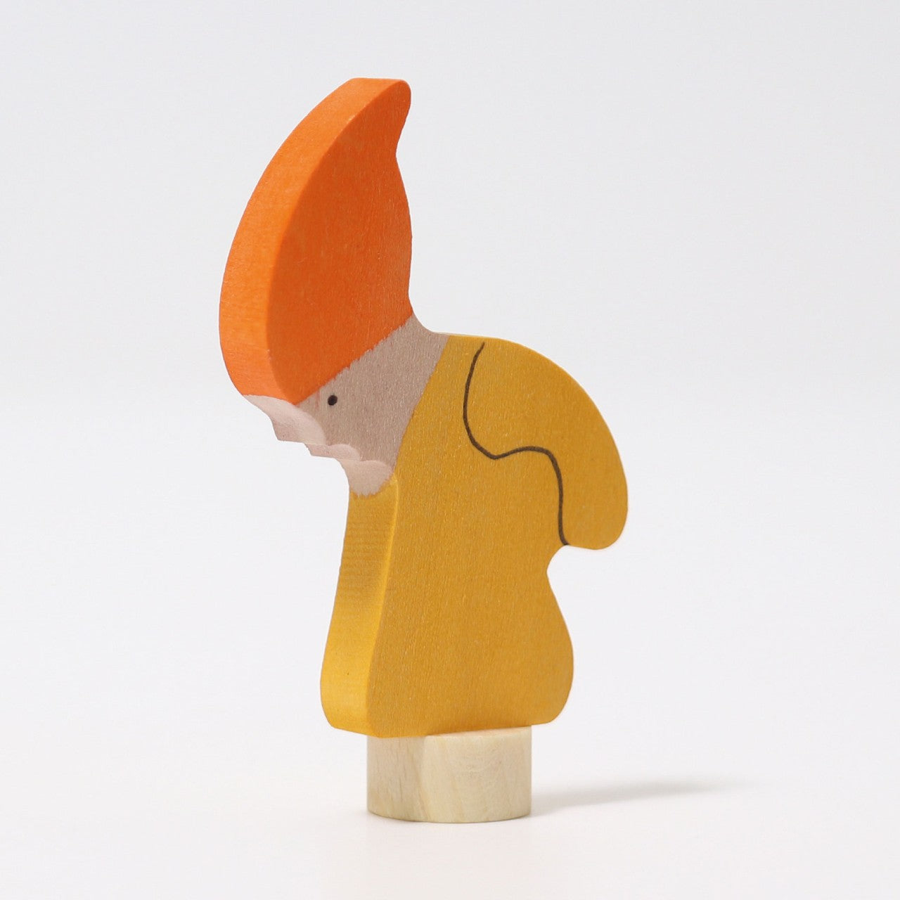 Geburtstagskranz GRIMM'S Spiel und Holz Design Steckfigur Herbstzwerg