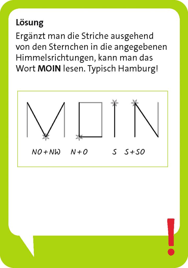 Moses 50 Karten / Pocket Quiz Moses Verlag Pocket Quiz Rätsel-Mix