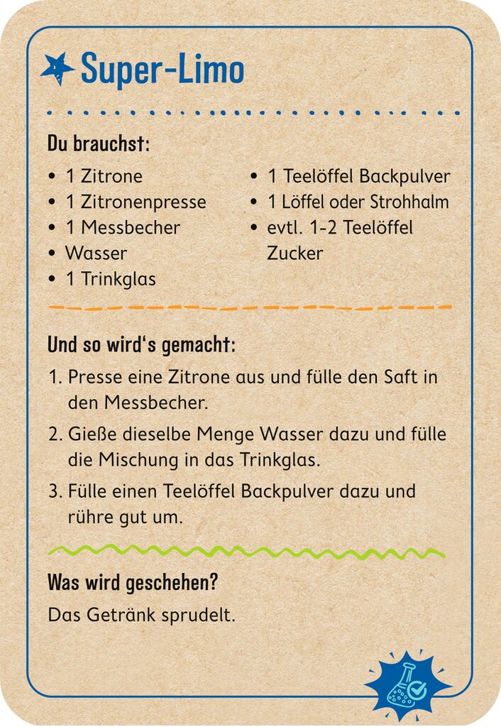 Experiment Moses Verlag PhänoMINT 75 supercoole Blubber-Zisch-Misch-Plopp-Experimente