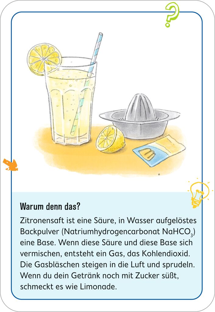Experiment Moses Verlag PhänoMINT 75 supercoole Blubber-Zisch-Misch-Plopp-Experimente