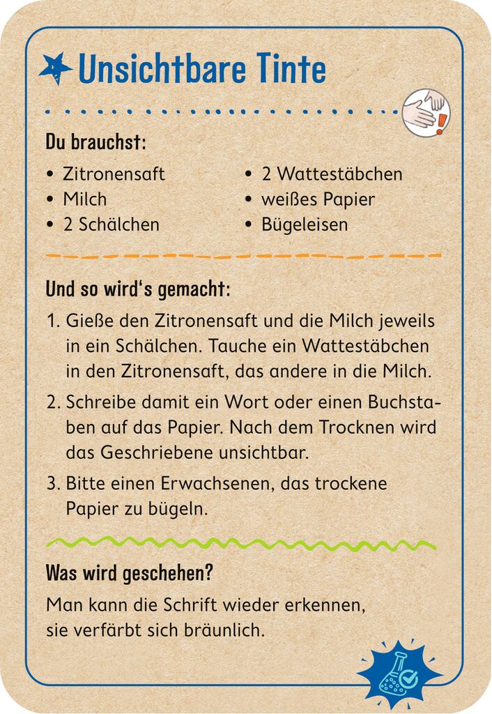 Experiment Moses Verlag PhänoMINT 75 supercoole Blubber-Zisch-Misch-Plopp-Experimente