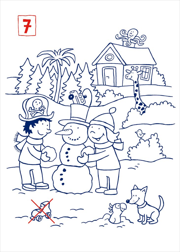 Rätselblock Moses Verlag Mein Winterwunder-Rätselblock